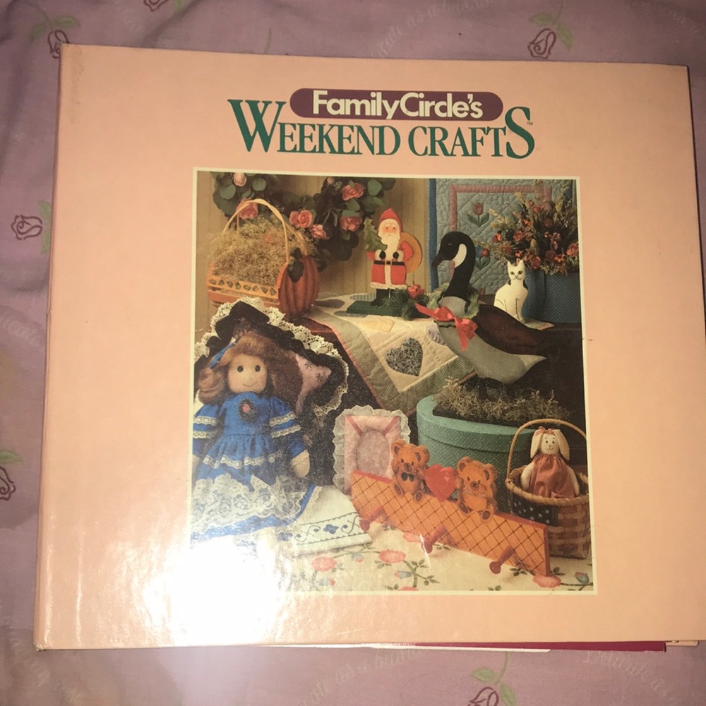 FamilyCircle’s Weekend Crafts Book